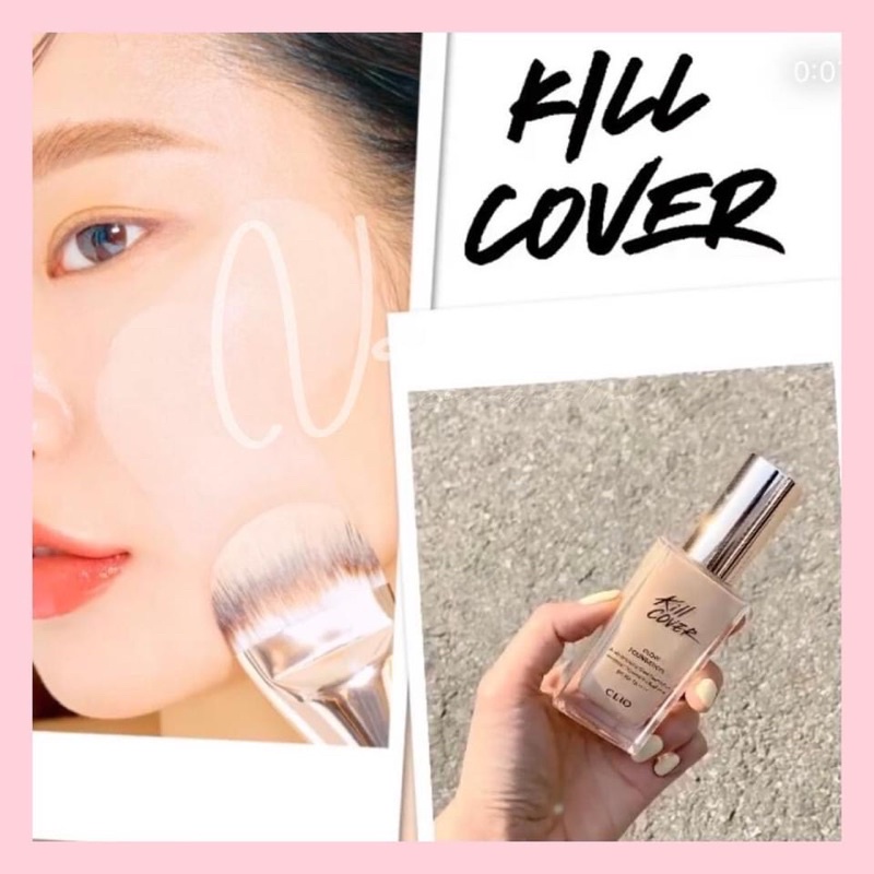 KEM NỀN CLIO KILL COVER GLOW | BigBuy360 - bigbuy360.vn