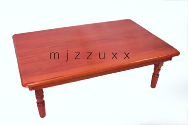 Bàn xếp gỗ học sinh chân tiện lớn 60 x 90 | BigBuy360 - bigbuy360.vn