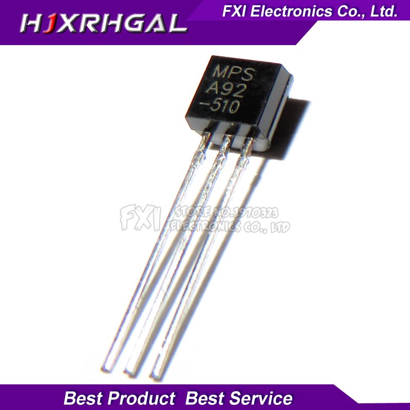 Bộ 100 Linh Kiện Bán Dẫn MPSA92 A92 TO-92 TO92