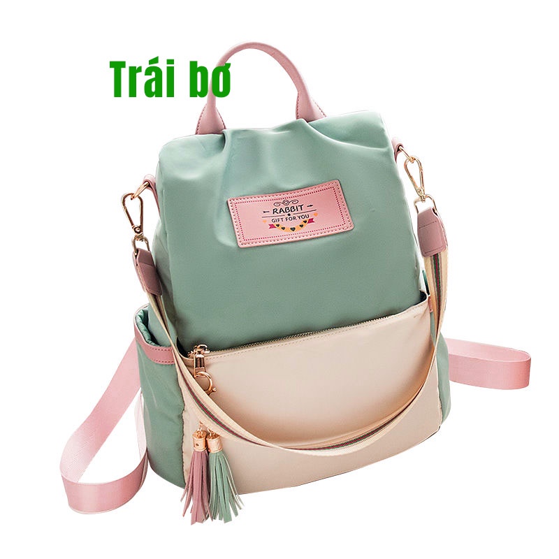 Ba Lô Vải Oxford Chống Thấm Nước/Chống Trộm Cỡ Lớn Thời Trang Cho Nữ