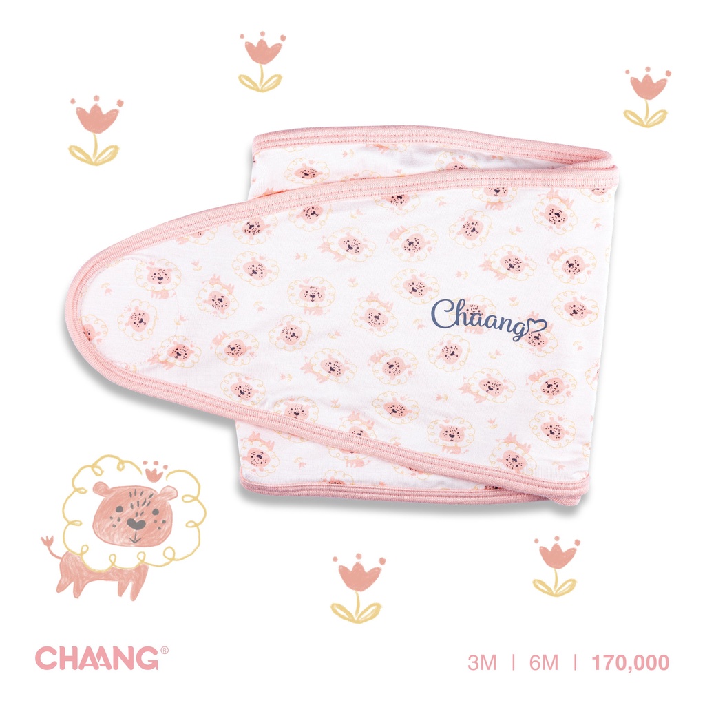 [CHÍNH HÃNG] Quấn kén sơ sinh vải cotton mềm mại Hugme Chaang