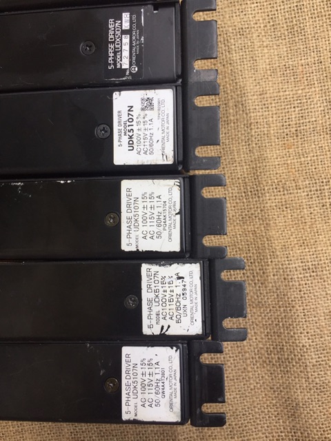 Driver step 5 pha vexta UDX5107N cũ xịn rẻ