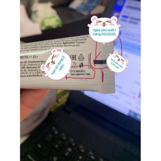 Kem trị sẹo Nga KLIRVIN [FREESHIP]