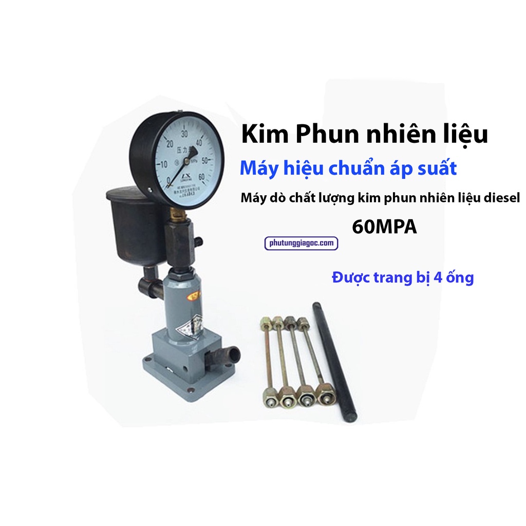 Cân chỉnh kim phun dầu dành cho máy cày , máy gặt kubota