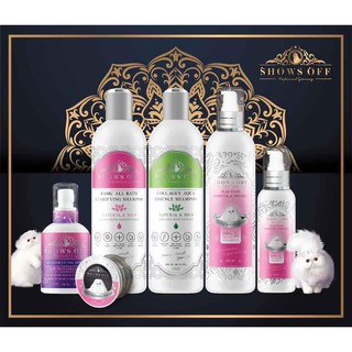 Sữa tắm dành cho spa cao cấp shows Off Collagen Volume Shampoo 480ml