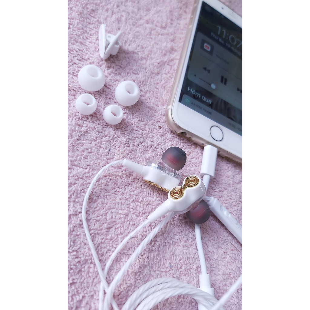 Tai nghe siêu bass M5 hỗ trợ Micro - Hồ Phạm