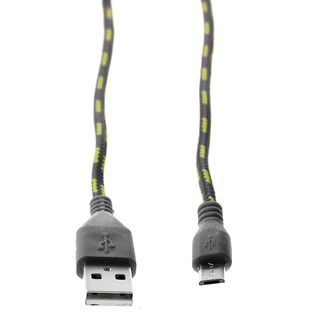Cáp Sạc Micro Usb Bọc Vải Dù Dài 1m H3u5 Cho Android