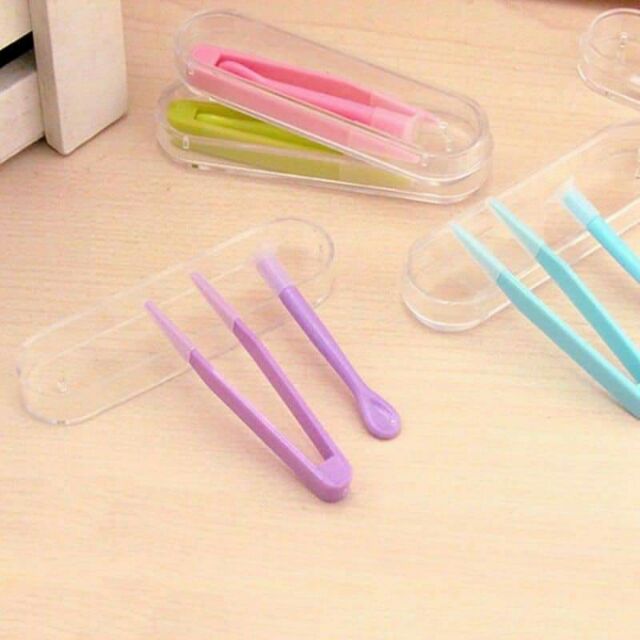 Nhíp gắp và dụng cụ đeo lens