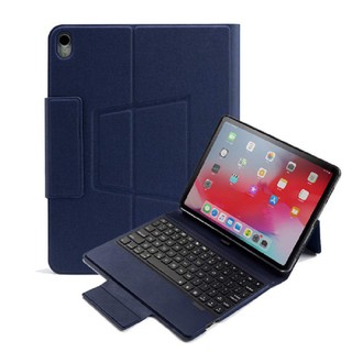Bao da kiêm Bàn phím Bluetooth đèn LED 7 màu cho iPad Mini 5, Air 3 2019, 11 Inch, Pro 10.5 PKCB