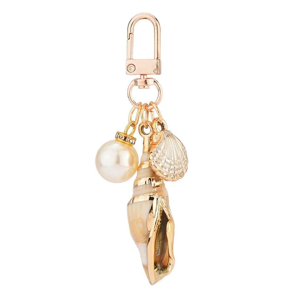 Mmluck Móc Khóa Sao Biển Tua Rua Trong Suốt Đơn Giản Phụ Kiện Nội Thất Cho Túi Xách Nữ