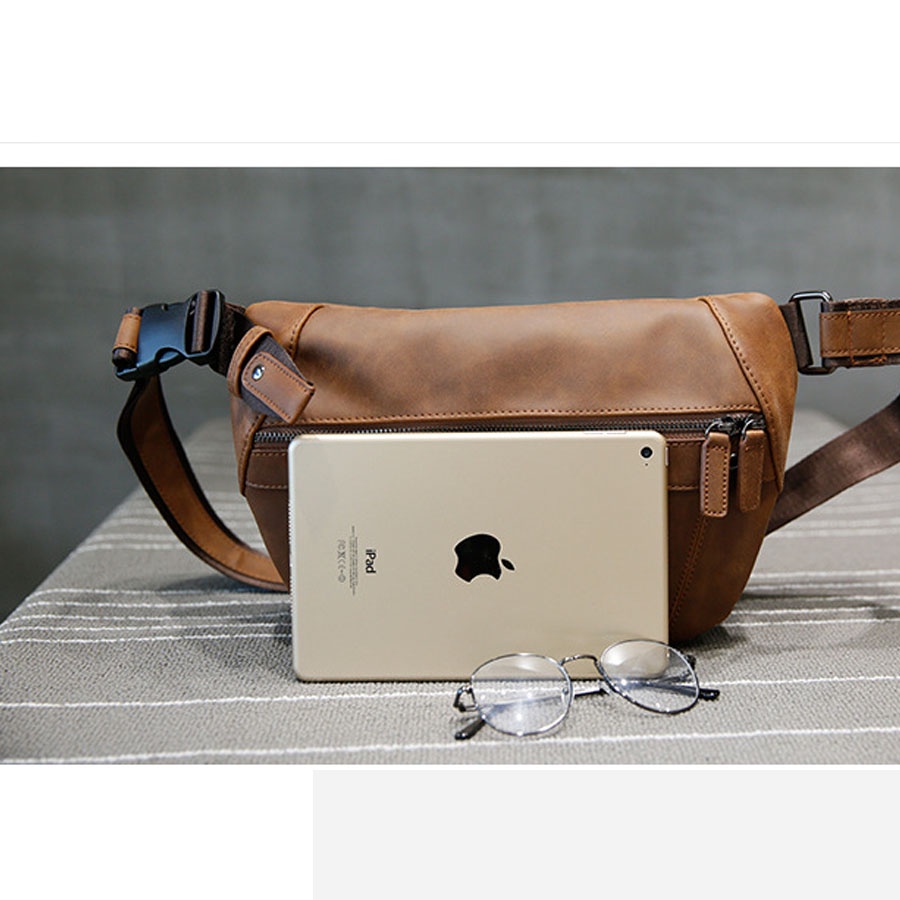 Túi đeo chéo nam, túi đeo chéo hàn quốc hàng chuẩn, túi xách hàn quốc chống mài mòn