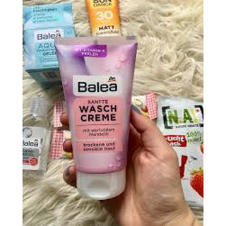 Sữa rửa mặt Balea Sanfte Waschcreme 150ml