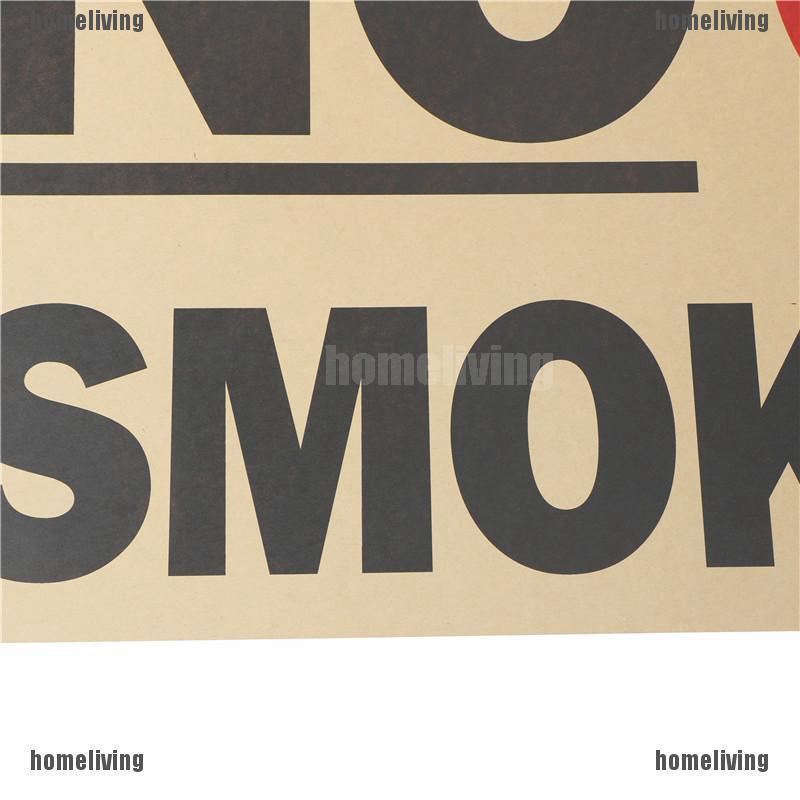 Miếng dán tường biểu tượng cấm hút thuốc