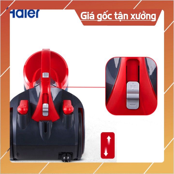 Máy hút bụi gia đình Haier HZW1413R công suất 1400W - bảo hành 12 tháng -  phukienotovagiadung