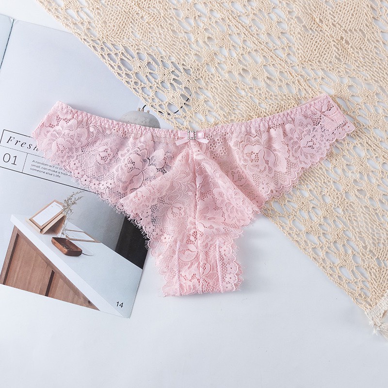 Quần Lót Nữ Lọt Khe - Quần Chíp Nữ Chữ Y Sexy Ren Mềm Mại [ 8054 ] | BigBuy360 - bigbuy360.vn