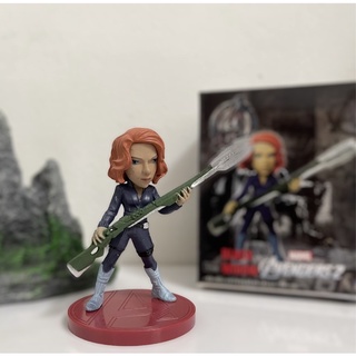 Mô hình siêu anh hùng chibi marvel