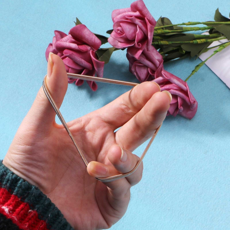 Vòng Tay Dạng Xoắn Ốc Phong Cách Âu Mỹ