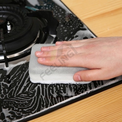 1 Mút Rửa Chén Hai Mặt Có Thể Tẩy Vết Bẩn Tiện Dụng Cho Nhà Bếp