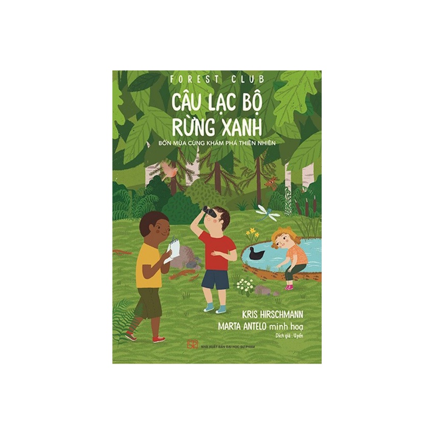 Sách - Câu Lạc Bộ Rừng Xanh