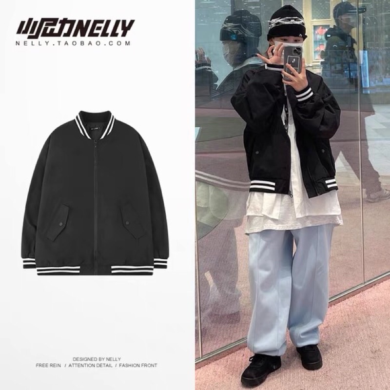 Áo khoác nelly sale nỉ dày dặn  (có sẵn) có túi