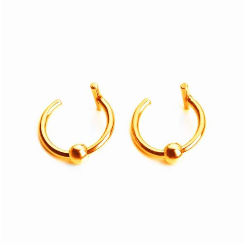 Khuyên Tai/Môi/Mũi Nhiều Màu Thời Trang Cho Nam Và Nữ