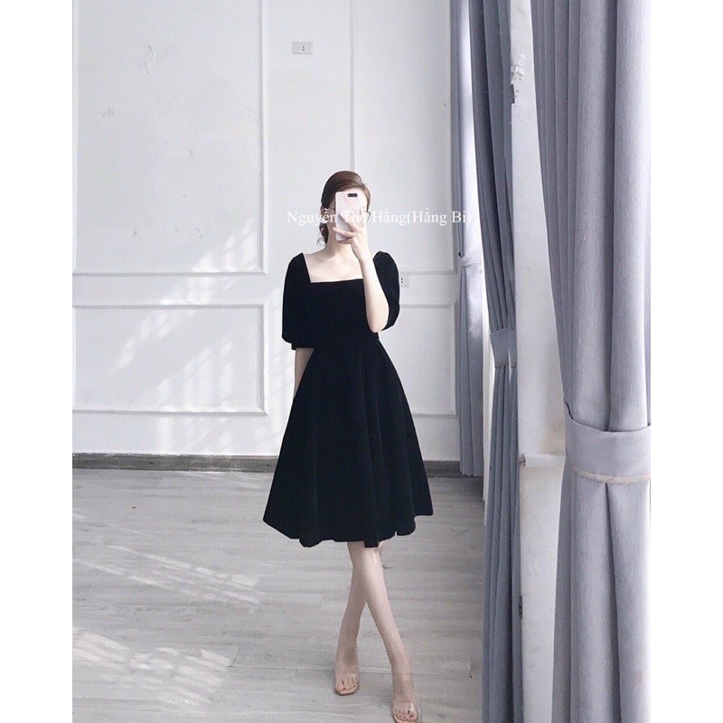 Bán sỉ váy nhung dáng xoè | BigBuy360 - bigbuy360.vn