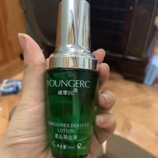 Ủ mụn tự chồi , ủ mụn đầu đen younger