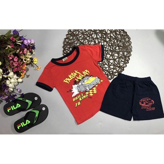 Bộ thun màu bé trai & gái
