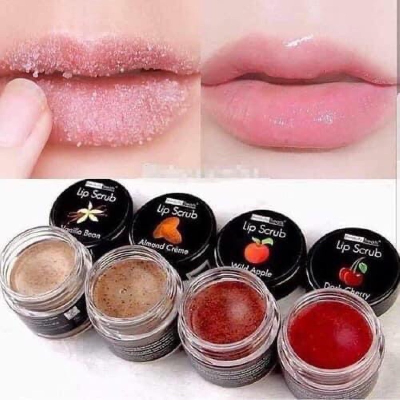 Tẩy da chết môi beauty treats lip scrub ( chính hãng )