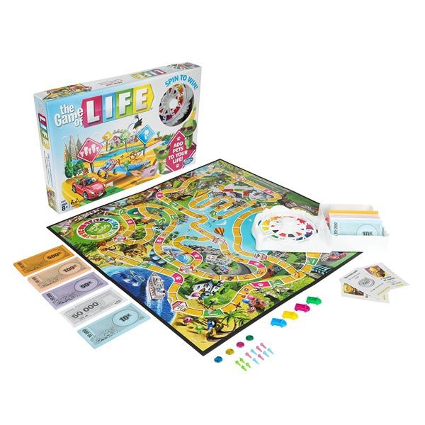 The Game Of Life - Trò Chơi Cuộc Đời - Phiên Bản Tiếng Anh - Board Game