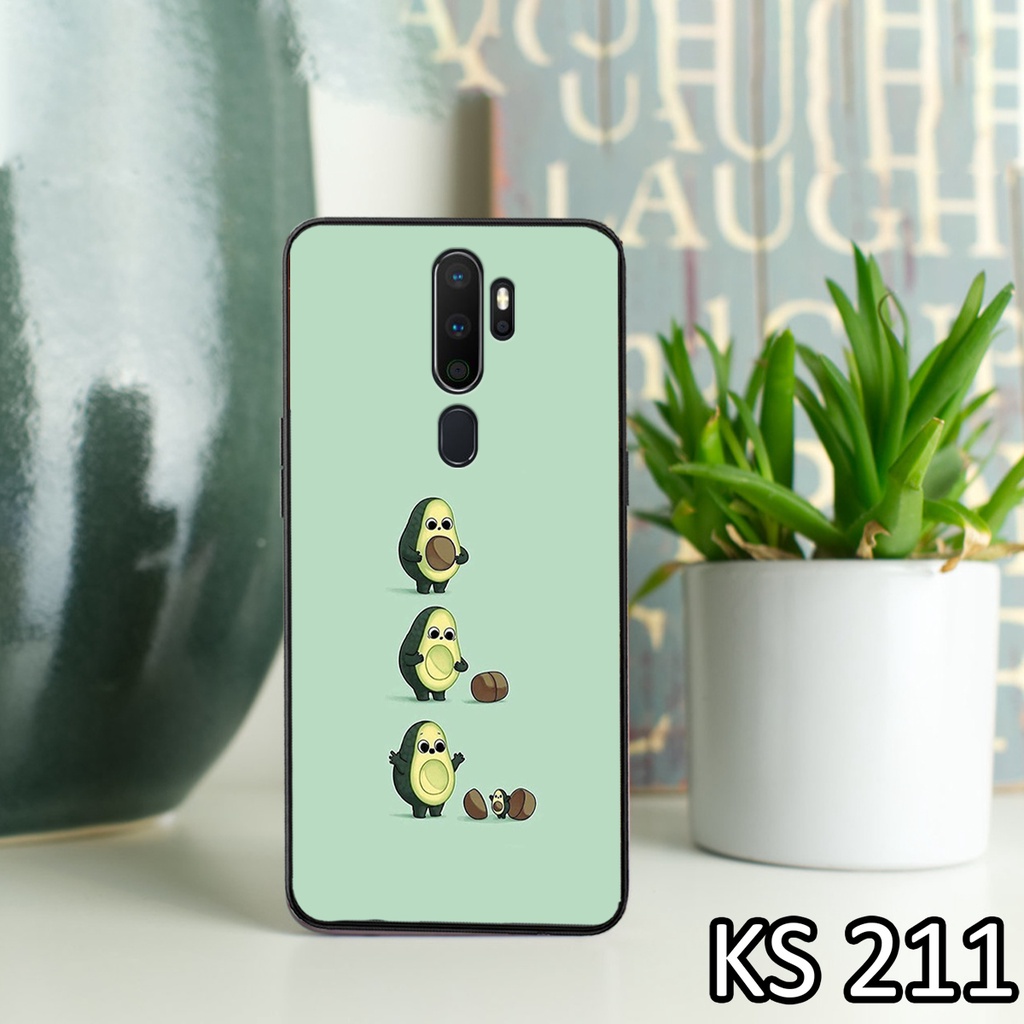 [HOT] Ốp lưng Oppo A5-2020/Oppo A9-2020 in hình Trái bơ siêu dễ thương