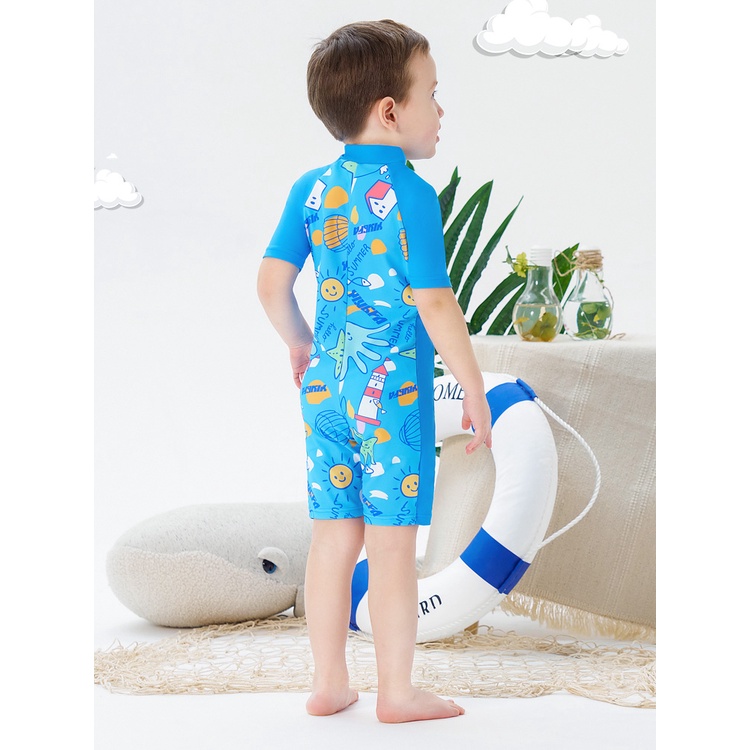 Áo bơi chống nắng cho bé từ 11-20kg Yingfa Y0556