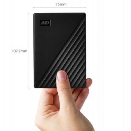 Ổ cứng HDD Western Digital My Passport 2TB 2.5&quot; (mẫu 2019 - USB 3.2 Gen 1)