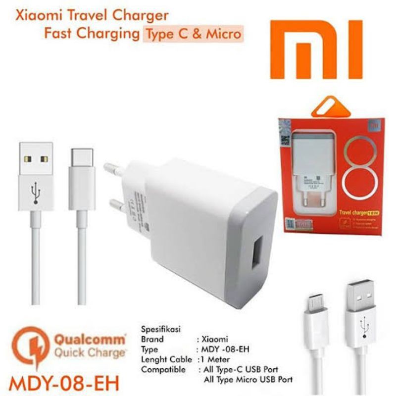 Bộ Sạc Xiaomi Mdy-08-eh Chuyên Dụng Chất Lượng Cao