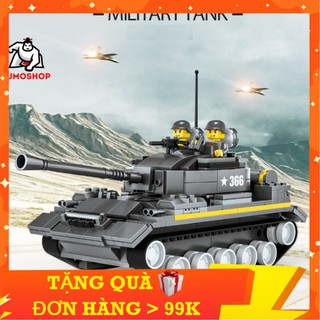 Đồ Chơi Lego Xe Tăng Chiến Đấu Có 2 Lính 360 Chi Tiết Lớn, Chất Liệu Cao Cấp, Rèn Luyện Khả Năng Sáng Tạo - SUMOSHOP68