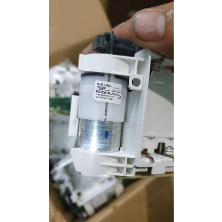 bơm khí 3.7v ~ 6v tháo máy đo huyết áp omron