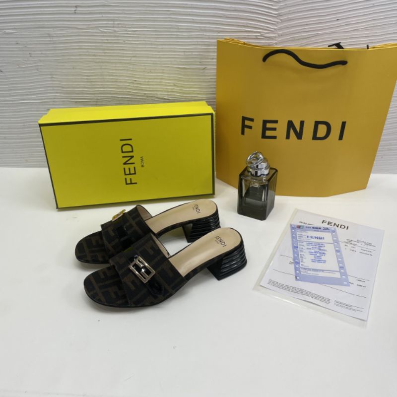 x Guốc 3p Fd Da Mềm Êm Fullbox Bill Túi Cao Cấp