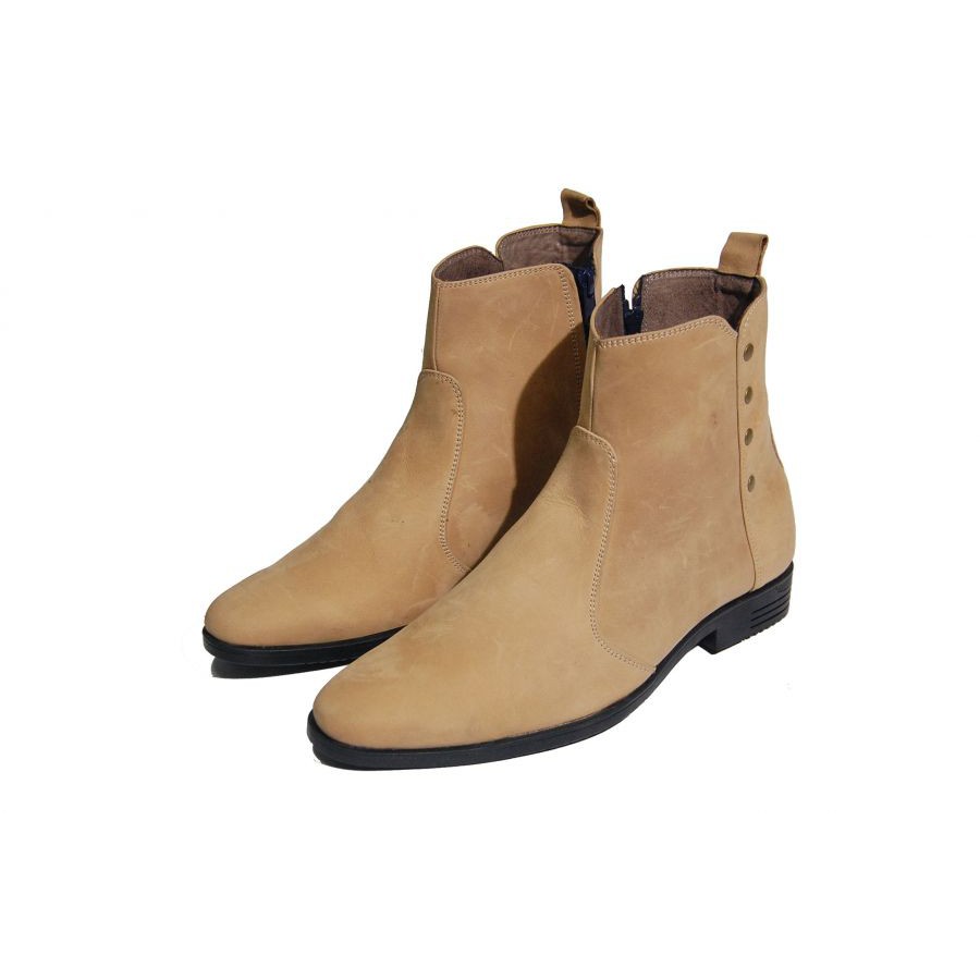 Giày boot nam da bò thật .Bảo hành 12 tháng.Mã số: B139