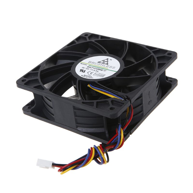 Quạt Tản Nhiệt 4Pin 12038 12V 5A Không Chổi Than Cho Máy Tính