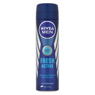 Xịt Khử Mùi Toàn Thân Nivea Men 48h 150ml