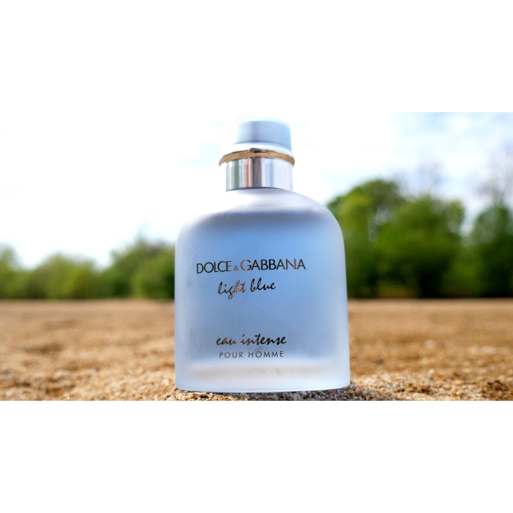 [Mẫu thử 2,5,10ml] Nước Hoa Dolce & Gabbana Light Blue Eau Intense | BigBuy360 - bigbuy360.vn