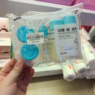 BỘ CHIẾT MỸ PHẨM 5 MÓN