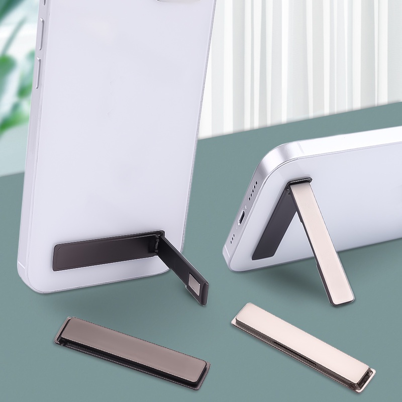 Giá Đỡ Điện Thoại Máy Tính Bảng Ipad Thiết Kế Nam Châm Siêu Mỏng Gấp Gọn Sáng Tạo Tiện Dụng