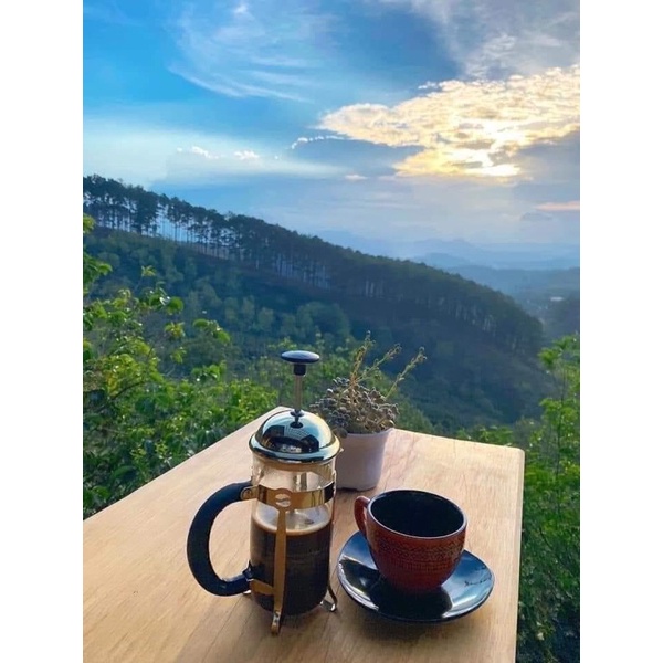 Cà phê Măng Đen nguyên chất 100% Arabica dạng hạt 250 gram-Thương hiệu LePlateau