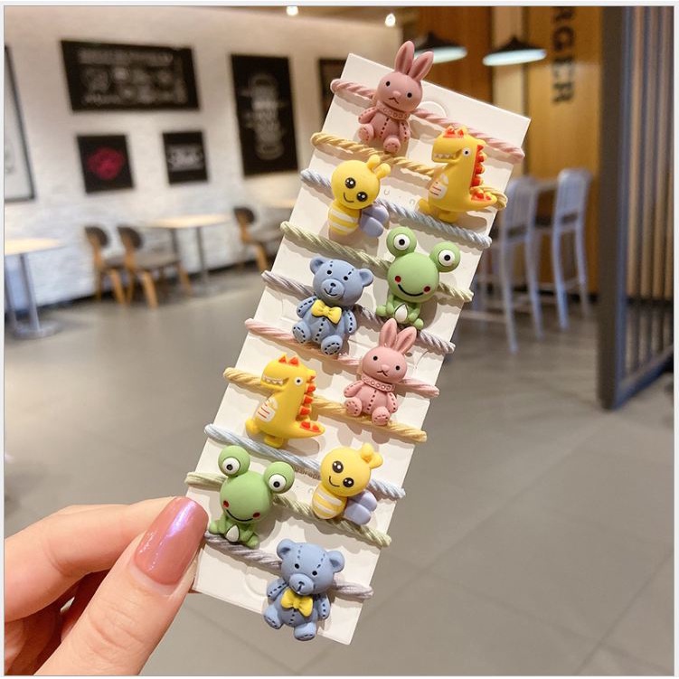 Dây cột tóc đáng yêu