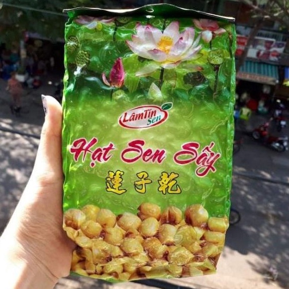 Hạt Sen Sấy Lâm Tín 500g