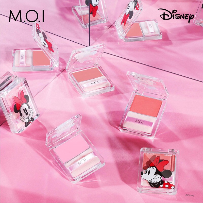 PHẤN MÁ GLOW CHEEKS MICKEY MAGIC MOI COSMETICS HỒ NGỌC HÀ