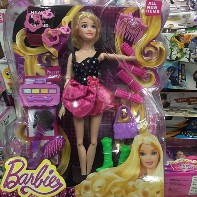 ĐỒ CHƠI TRẺ EM - BÚP BÊ BARBIE