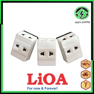 Ổ cắm nối chia 3 lioa, phích cắm 1 ra 3 lioa