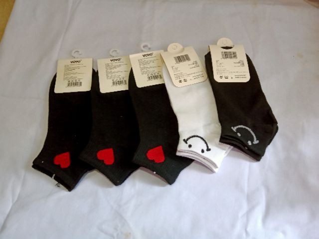 Combo 10 đôi vớ nam và nữ